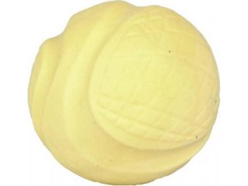 Amarago eco friendly hračka pro psy míč žlutý, 8cm/105g