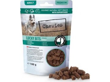 Chewies Lucky Bits Se pštrosím masem 100 g