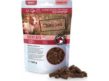 Chewies Lucky Bits S koňským masem 100 g