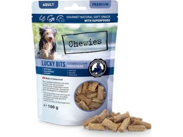 Chewies Lucky Bits Okoun a kuře 100 g