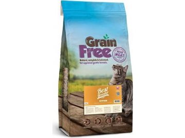 Best Breeder Grain Free Kitten Freshly Prepared Chicken 2 kg