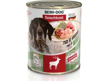 BEWI DOG meat selection rich in venison 800 g