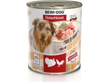 BEWI DOG meat selection rich in poultry 800 g