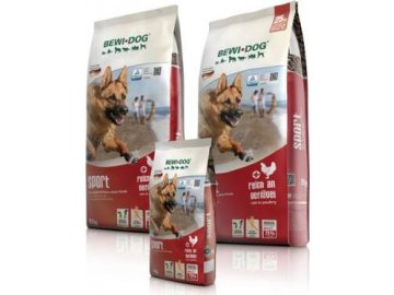 Bewi Dog Sport balení 12,5 kg