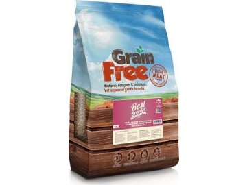 Best Breeder Grain Free Puppy Salmon with Haddock & Blue Whiting, Sweet Potato and Asparagus 12 kg