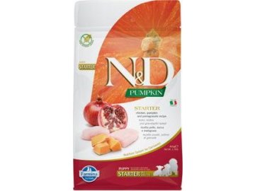 N&D Pumpkin DOG Puppy Starter Chicken&Pomegranate 800g