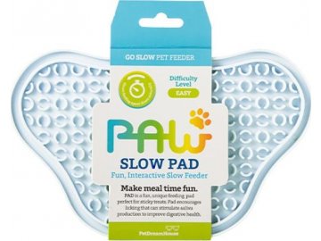 Lízací podložka pro psy PetDreamHouse PAW Lick Pad / Baby Blue