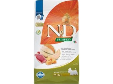N&D Pumpkin DOG Adult Mini Duck & Cantaloupe melon 2kg