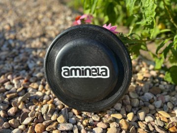 Aminela Frisbee Fastback Classic Black
