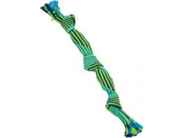 BUSTER Pískací lano modro/zelené