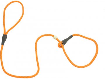 Firedog Moxon vodítko Classic 8 mm 110 cm světle oranžové