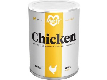 MARTY konz. pro psy - Essential kuře 400 g