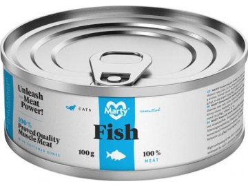 MARTY konz. pro kočky - Essential ryba 100 g
