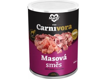 MARTY konz. pro psy ProCarnivora-masová směs 400 g