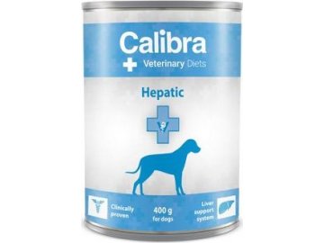 Calibra VD Dog konz. Hepatic 400g