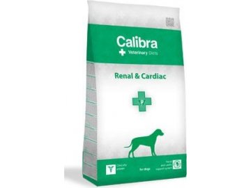 Calibra VD Dog Renal&Cardiac 2kg