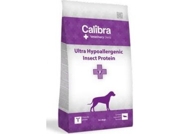 Calibra VD Dog Ultra Hypoallergenic Insect 12kg