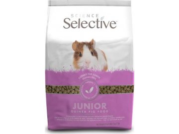 Supreme Science®Selective Guinea Pig - morče Junior 1,5 kg