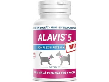 ALAVIS 5 mini pro psy a kočky 90 tablet