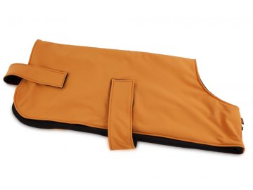 Firedog Softshell obleček pro psa Field Trial oranžové / černé