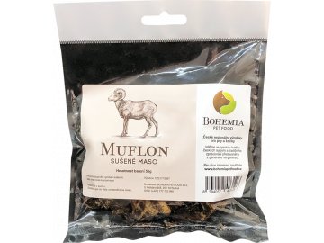 Bohemia Pet Food Muflon sušené maso 50g