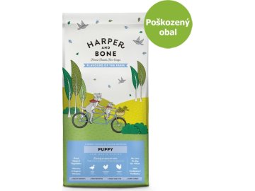Harper and Bone Dog Puppy příchutě farmy 12 kg
