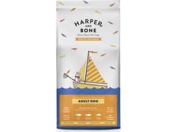 Harper and Bone Dog Adult Large & Medium divy oceánu 2 kg