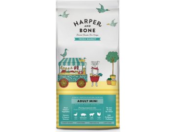 Harper and Bone Dog Adult Mini čerstvé z trhu 2 kg