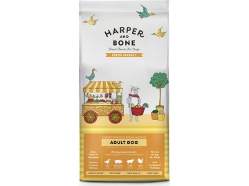 Harper and Bone Dog Adult Large & Medium čerstvé z trhu 12 kg