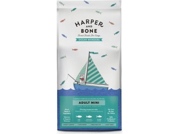 Vzorek Harper and Bone Dog Adult Mini divy oceánu 100 g