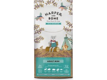 Vzorek Harper and Bone Dog Adult Mini divoké hory 100 g