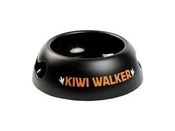 Kiwi Miska plast BLACK 750ml oranžová