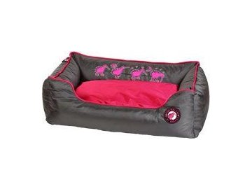 Kiwi Pelech Running Sofa Bed L růžovošedá