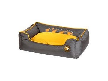 Kiwi Pelech Running Sofa Bed L oranžovošedá