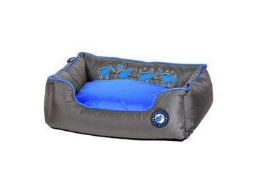 Kiwi Pelech Running Sofa Bed M modrošedá