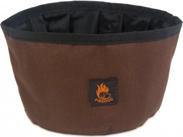firedog cestovna miska 20 l hneda 36339