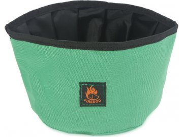 firedog cestovna miska 20 l zelena 36338