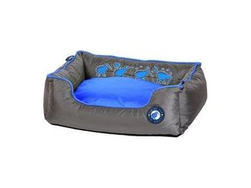 Kiwi Pelech Running Sofa Bed S modrošedá
