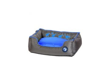 Kiwi Pelech Running Sofa Bed XL modrošedá