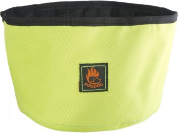 firedog cestovna miska 20 l neonovozelena 37554