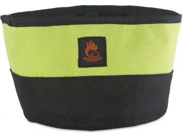 firedog cestovna miska 20 l ciernaneonovozelena 37646