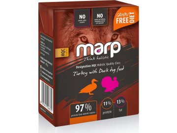 Marp Holistic krůta s kachnou tetrapak 375g