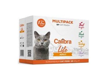 Calibra Cat Life kapsa Adult Multipack 12x85g