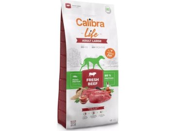 Calibra Dog Life Adult Large Fresh Beef 12kg