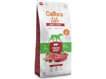 Calibra Dog Life Adult Large Fresh Beef 12kg