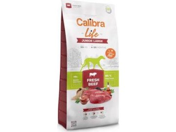 Calibra Dog Life Junior Large Fresh Beef 2,5kg