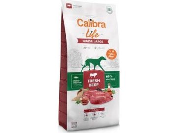 Calibra Dog Life Senior Large Fresh Beef 2,5kg