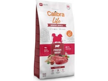 Calibra Dog Life Senior Small Fresh Beef 1,5kg