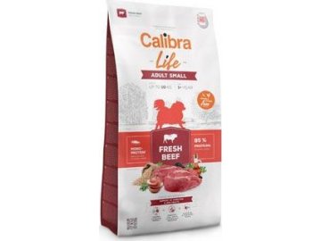 Calibra Dog Life Adult Small Fresh Beef 1,5kg