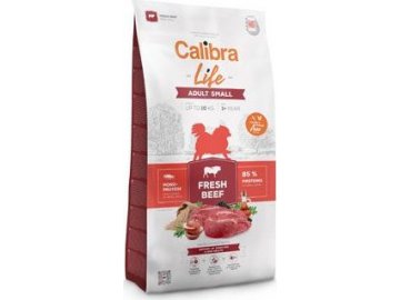 Calibra Dog Life Adult Small Fresh Beef 6kg